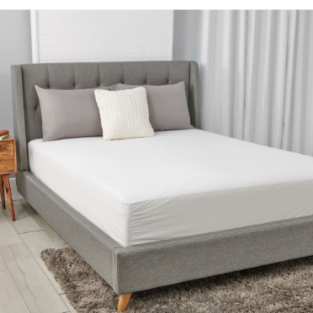 Allerease  Ultimate Cotton Zip  Mattress Protector-KING - Picture 3 of 5